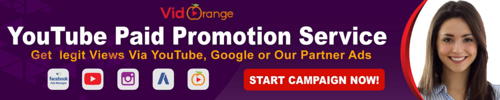An overview of using promotions for youtube
