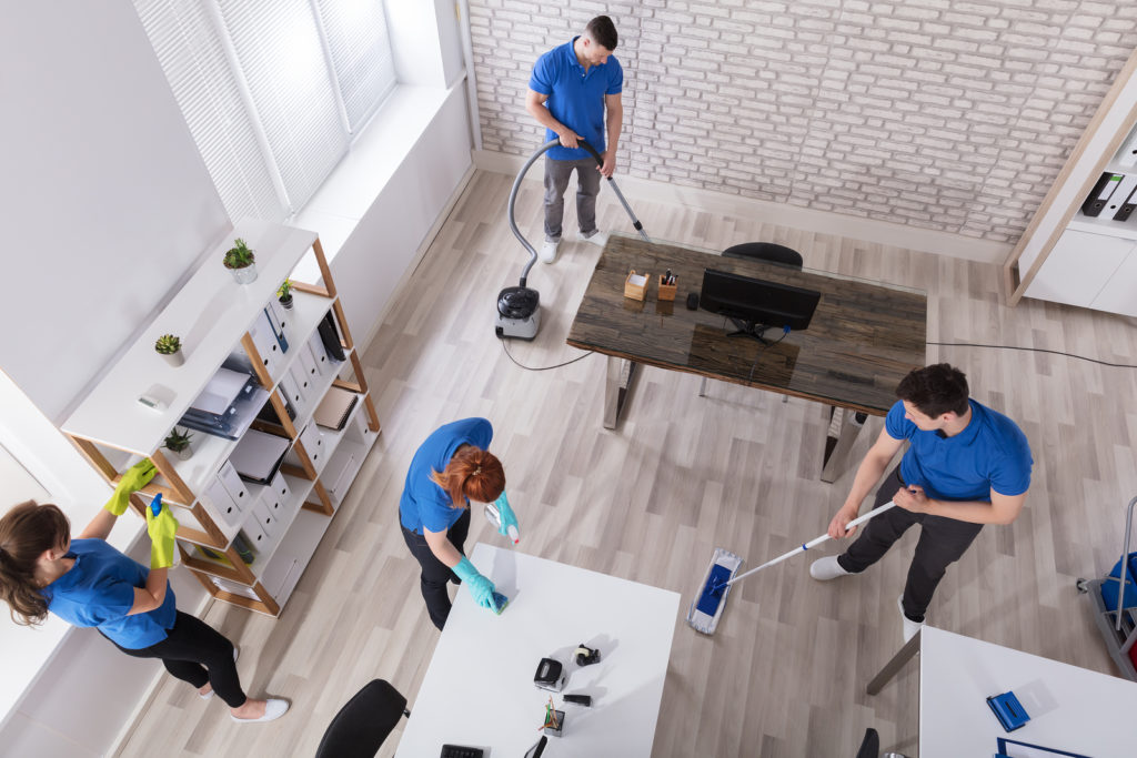 deep cleaning services near me 