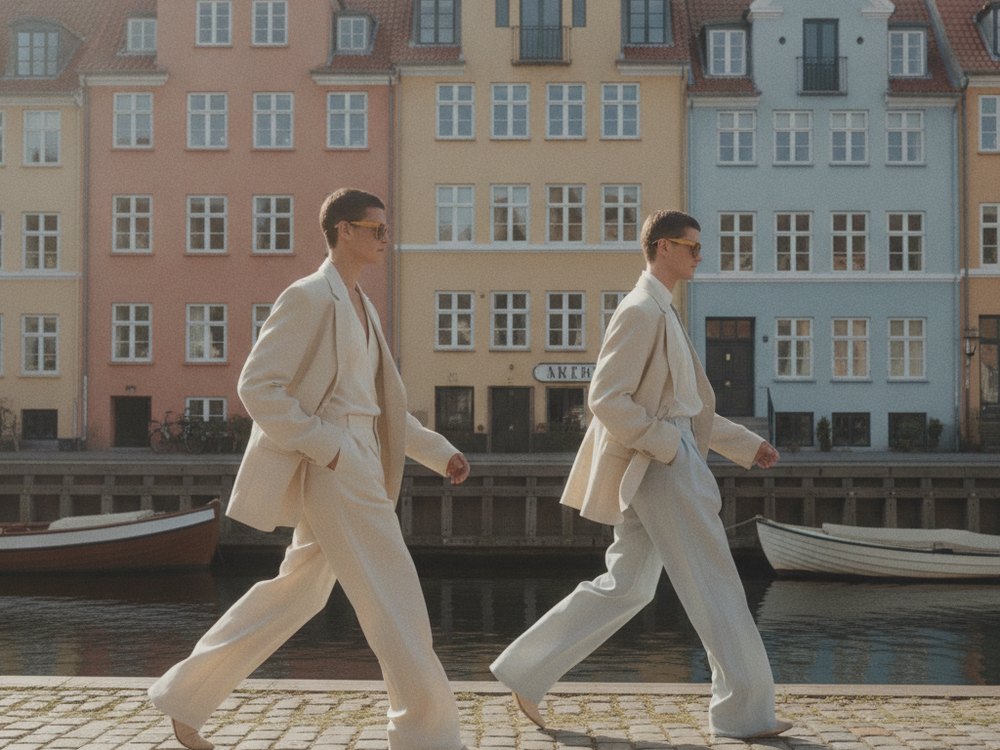 Street style in Copenhagen