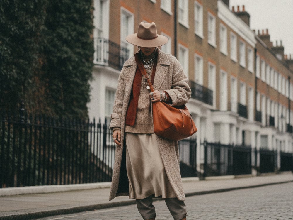 Street style in London