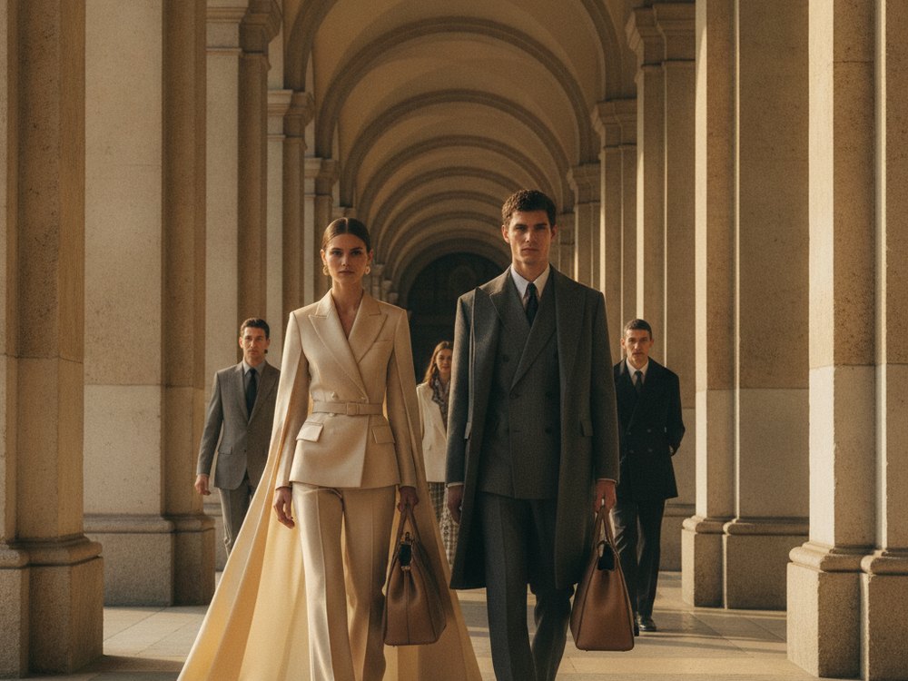 Street style in Milan
