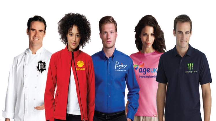 The Sign of a Serious Company with Personalised Workwear