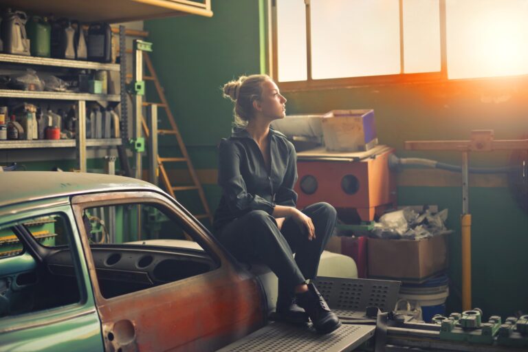 Small-Space Hacks: Convert Your Garage Into A Living Space