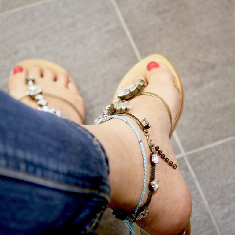 The Ten Most Popular Anklet Styles for The Upcoming Season