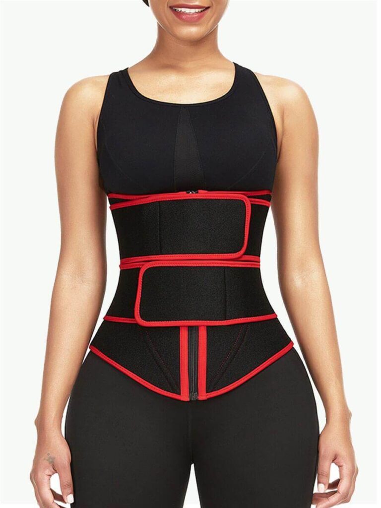 How to slim body in a shape