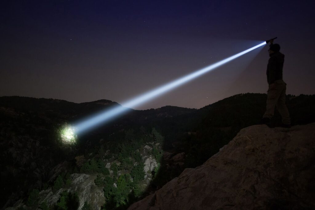 Situations where head torches are essential