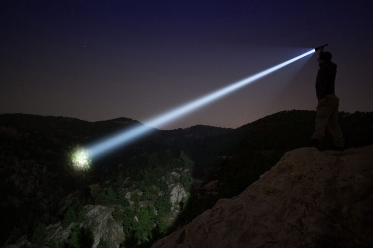 Situations where head torches are essential