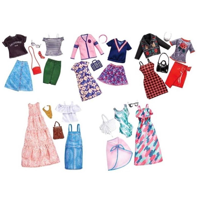 Barbieland: Fashion Packs For Your Elite High Society Doll