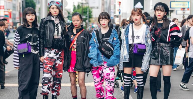 Punk Fashion from Japan: What to Wear