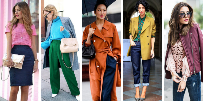 The Colour Combinations Every Fashionista Should Know