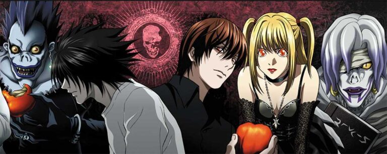 10 Reasons Why You Should Watch Death Note