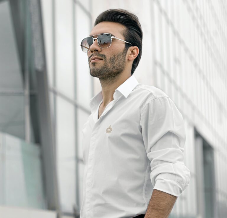 Why every man should own a white dress shirt