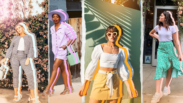 Fashion for Hot Summer Days