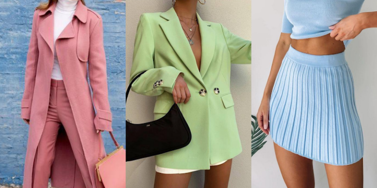 Pastelle Fashion: Your Closet Never Looked so Good