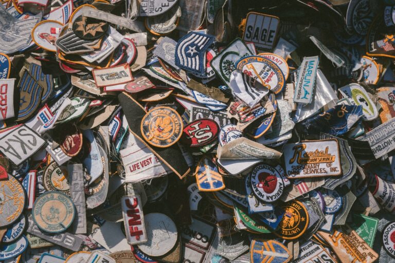 How to Style Iron on Patches