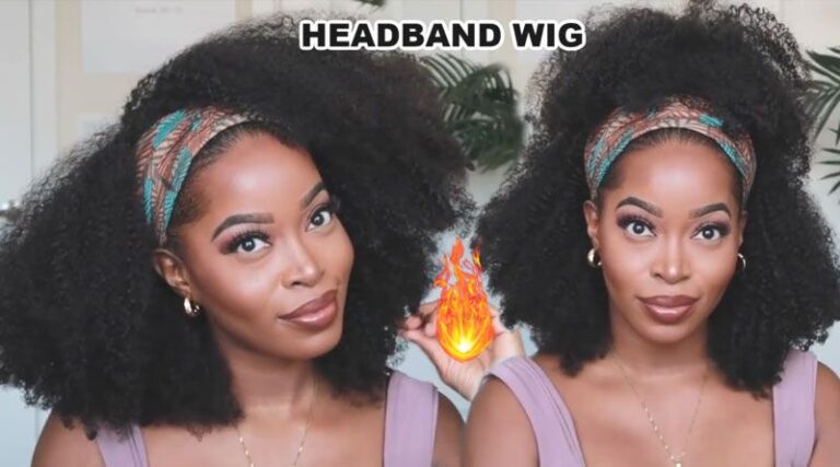 How To Choice Best Hair Headband Wigs