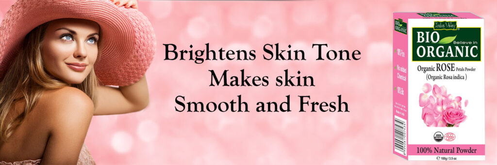 7 Benefits of Organic Rose Petals Powder You Can Not Miss Out On