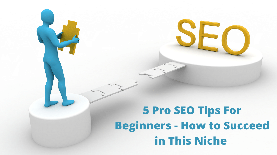 5 Pro SEO Tips For Beginners – How to Succeed in This Niche