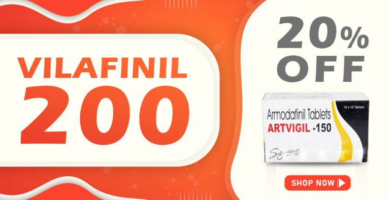 Artvigil | Buy Artvigil 150(Armodafinil) Tablet Online