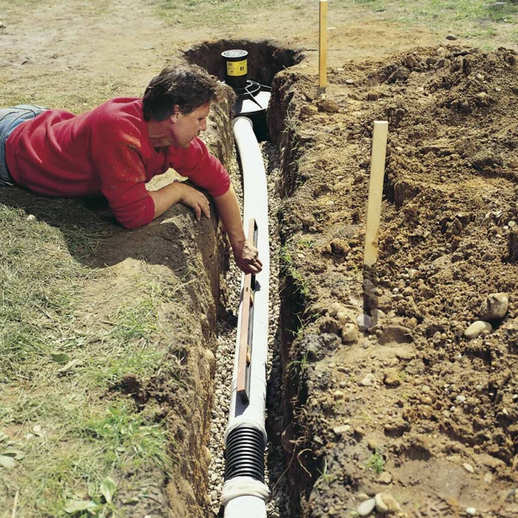 Choose an Easy Way to Clean Drainage System to Save Time and Money.