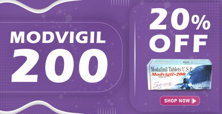 Modvigil | Buy Modvigil 200 Online In Cheap Price