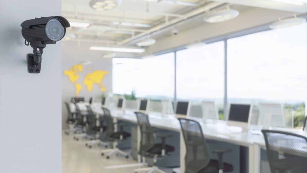 What Are the Benefits of CCTV Installation in Workplaces?