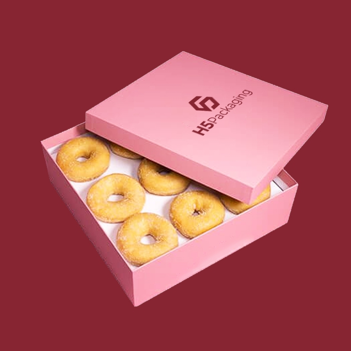 H5 Packaging is offering several features For Your Branded Donuts Boxes