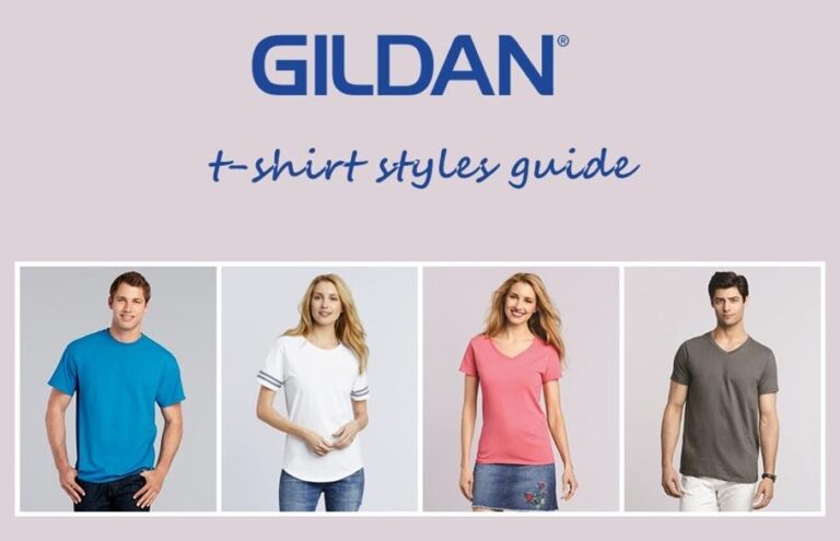 Learn About the Types of Clothing Gildan Brands Offers