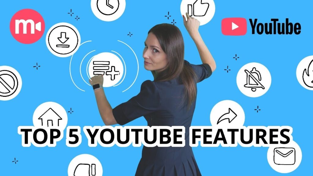 What are the fundamental features of YouTube?