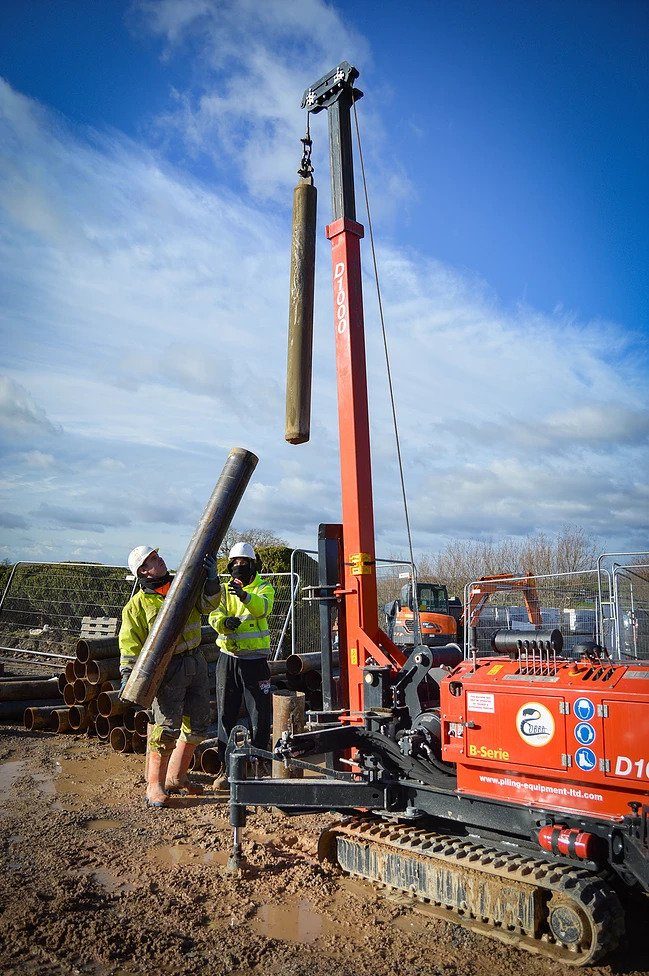 Contact a Qualified Piling Company Today for Your Project: