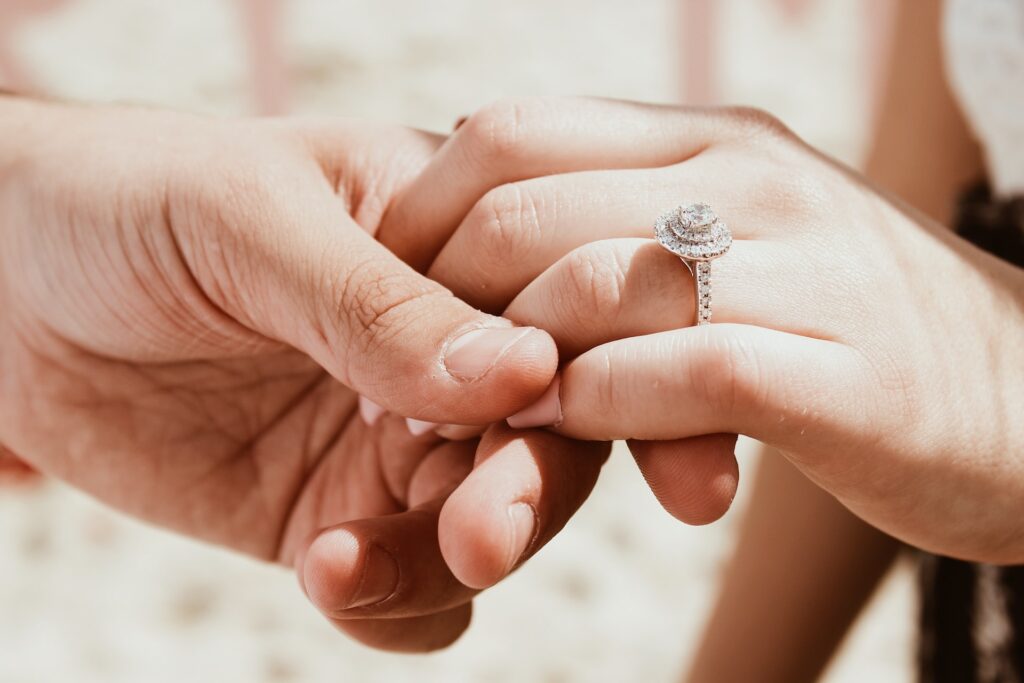 Solitaire Engagement Ring. When a Dream Becomes a Reality