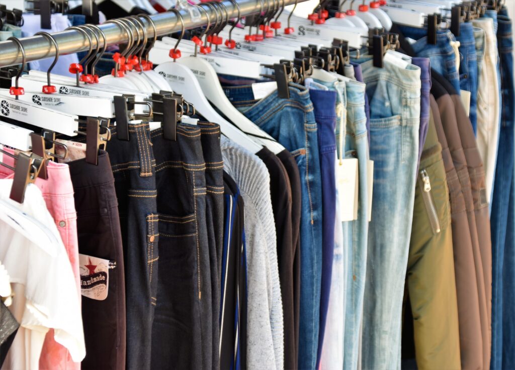 What does tummy control mean in pants?