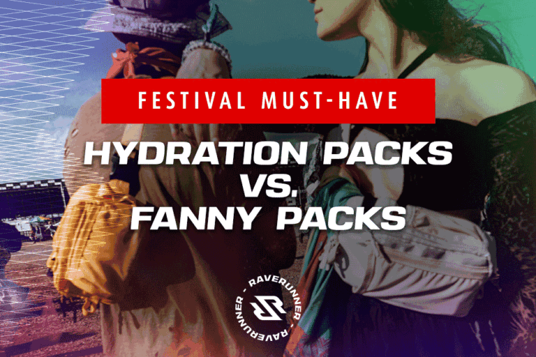 Festival Must-Have: Rave Hydration Packs vs. Festival Fanny Packs – Which One Wins?