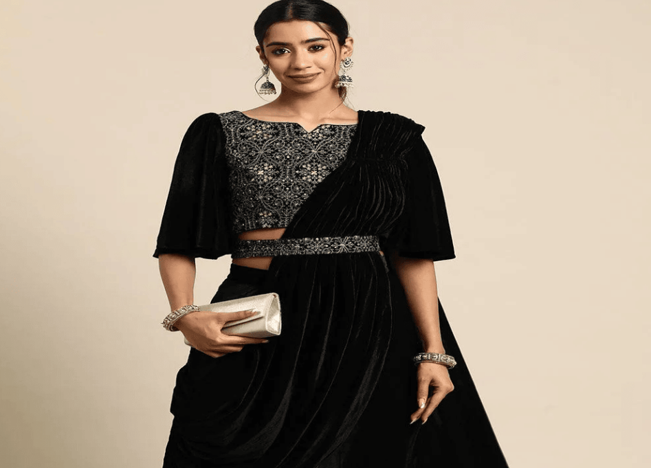 Chic Satin Sarees Styles to Flaunt This Season