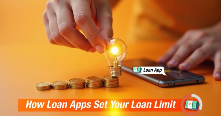 How Loan Apps Set Your Loan Limit