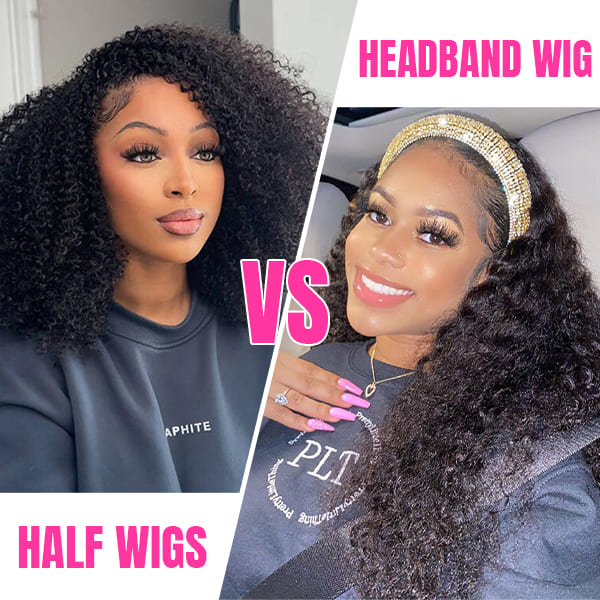 Half Wig vs. Headband Wig: Unveiling the Key Differences
