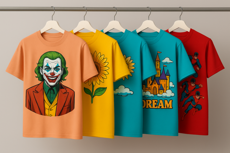 Reasons Why Fashion Brands Are Switching to DTF Transfers