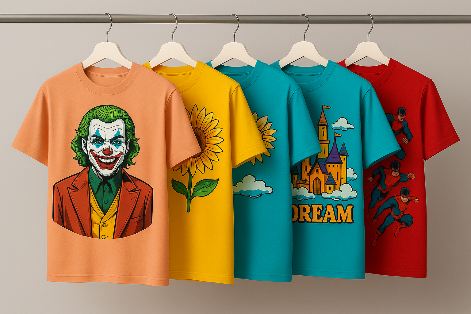 Reasons Why Fashion Brands Are Switching to DTF Transfers