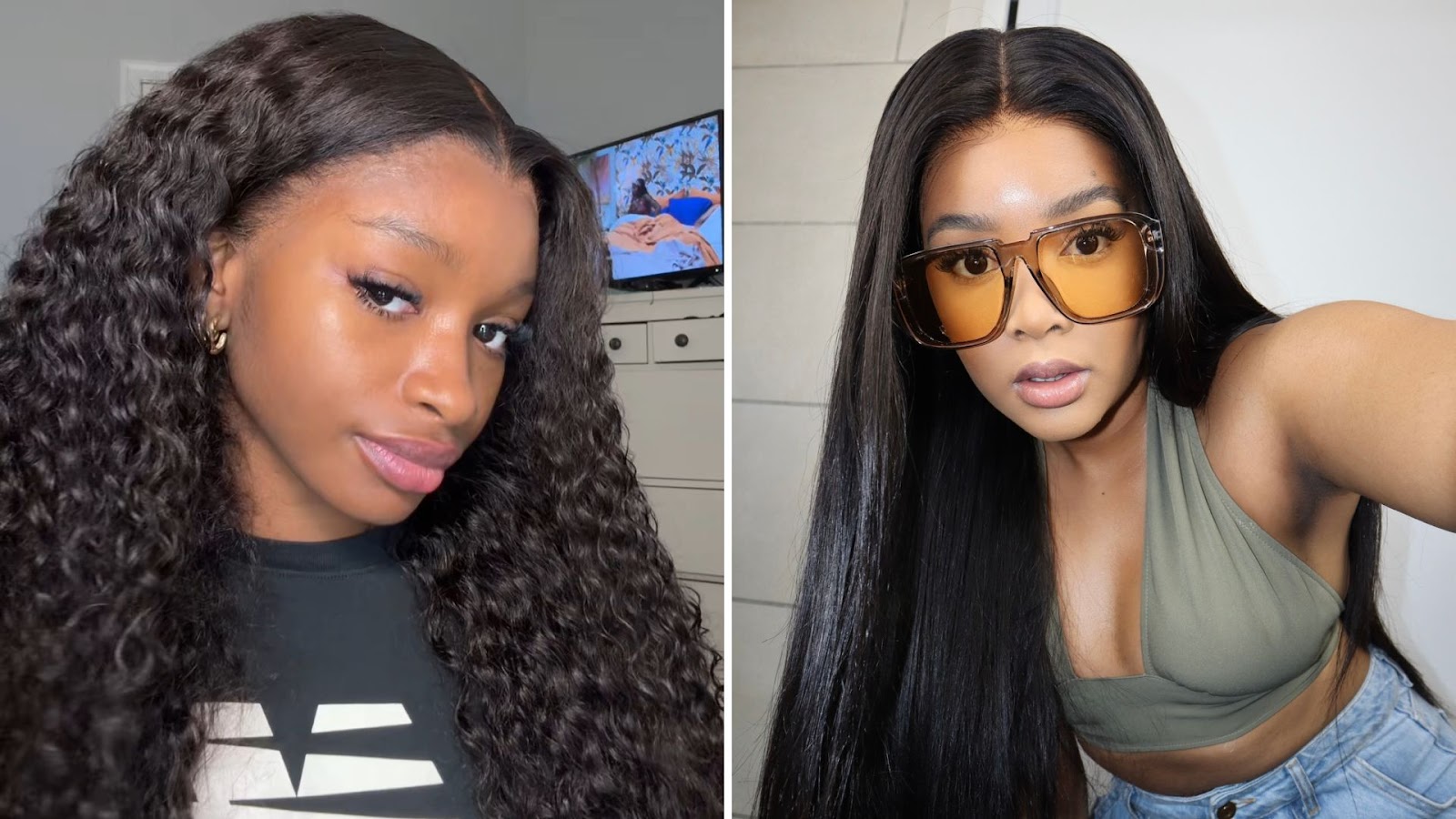Ultra-lightweight and natural integration: A professional review of a 28 inch high-definition glueless long hair wig