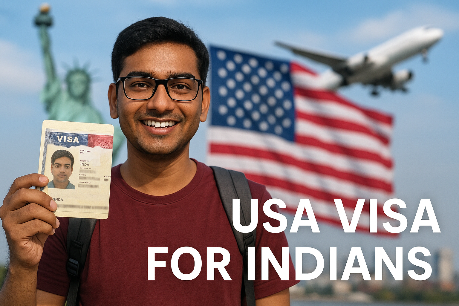 How to Apply for a USA Visa from India Without Hassles or Delays