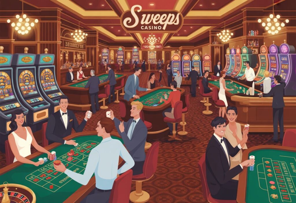 Sweeps Casino Games: Understanding the Legal Alternative to Traditional Online Gambling