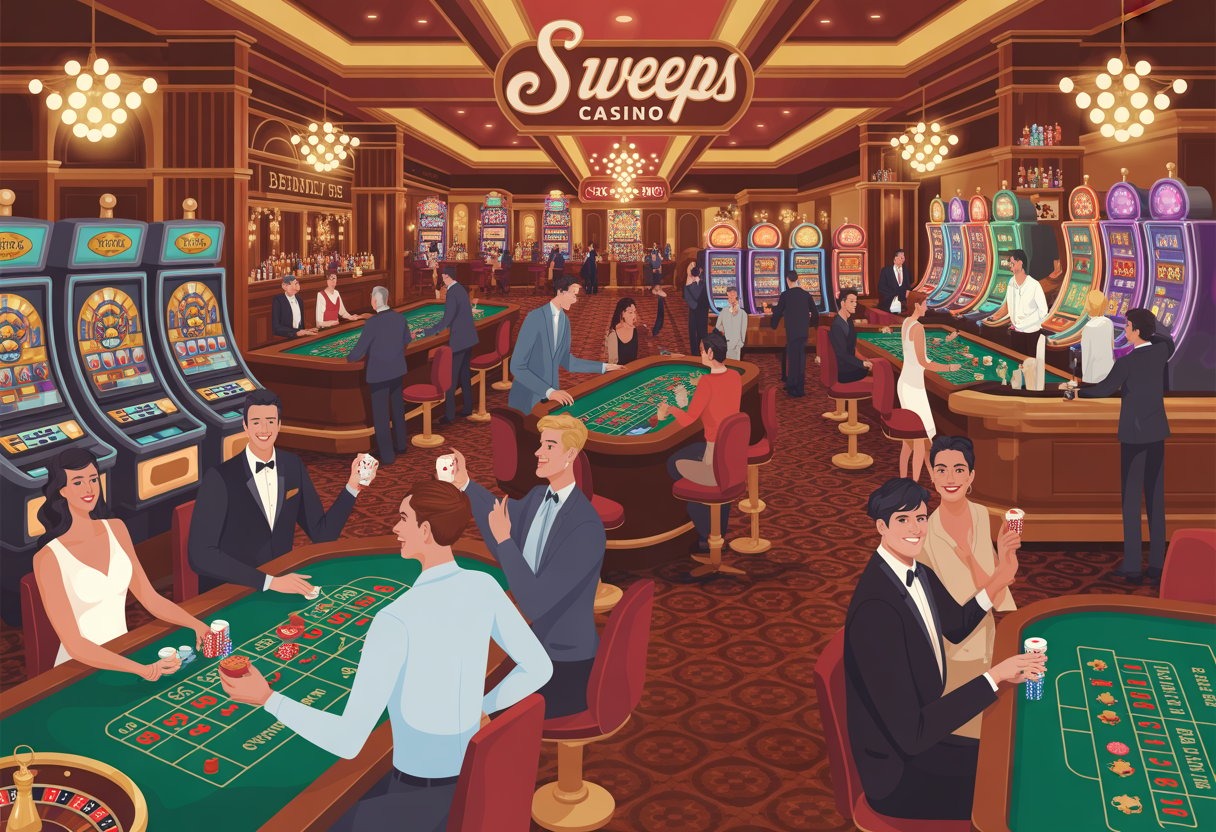 Sweeps Casino Games: Understanding the Legal Alternative to Traditional Online Gambling