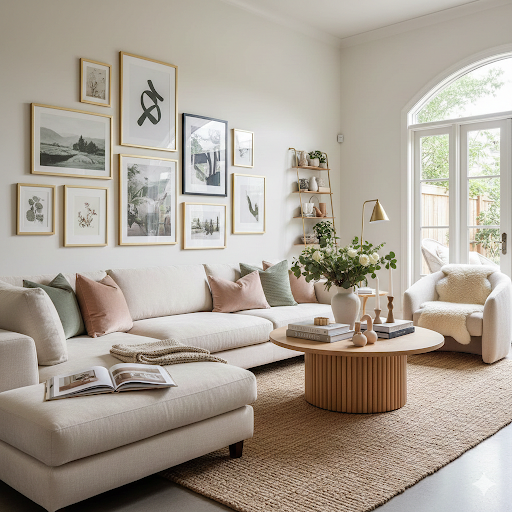 The Designer’s Guide to Styling a Pinterest Worthy Living Room