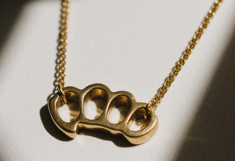 What Are the Key Factors to Produce Slick Brass Knuckle Necklaces?