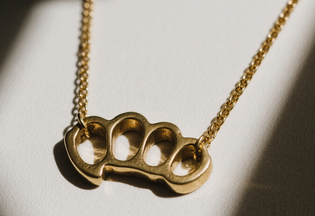 What Are the Key Factors to Produce Slick Brass Knuckle Necklaces?