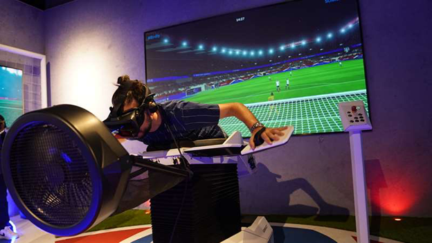 Active video games and VR: the future of active leisure