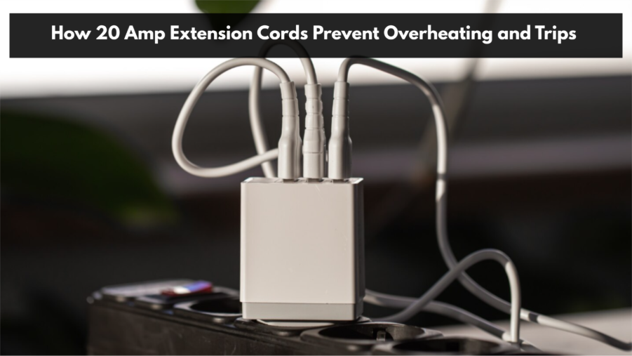 How 20 Amp Extension Cords Prevent Overheating and Trips