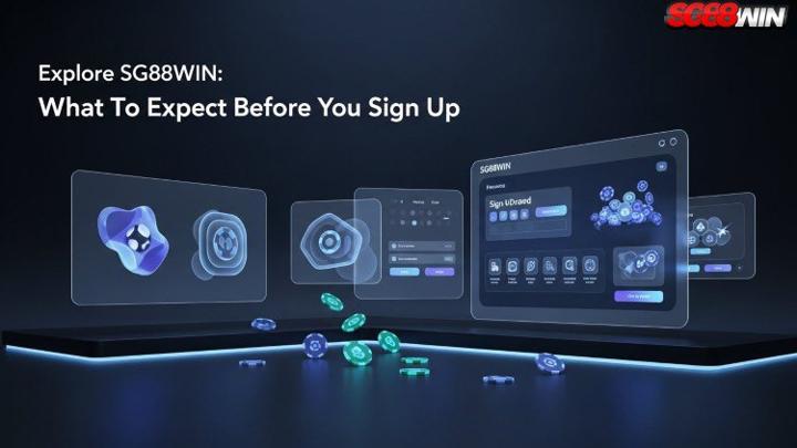 Explore SG88WIN: What To Expect Before You Sign Up