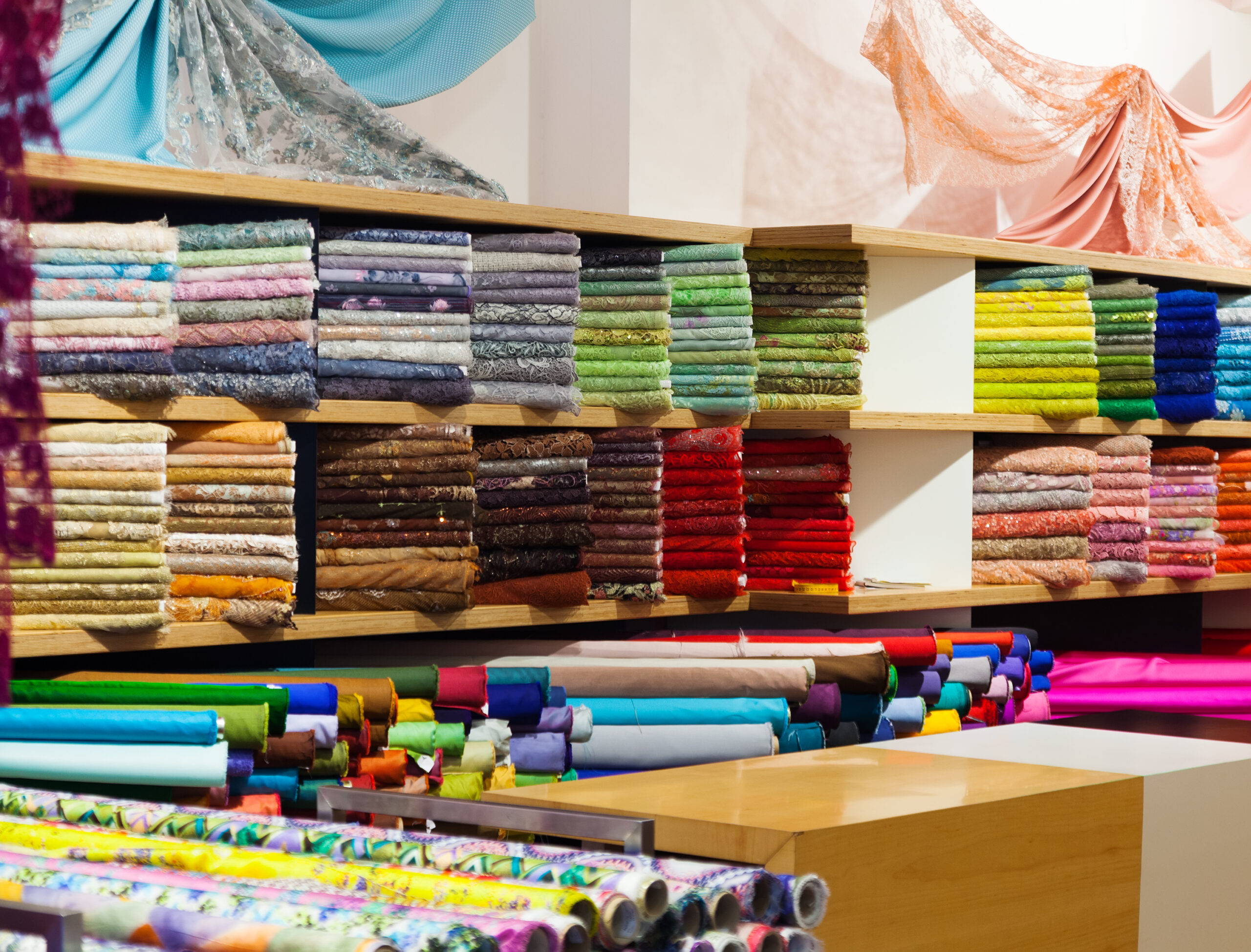 Designer Deadstock Fabric for Modern Makers